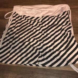 Black and white skirt